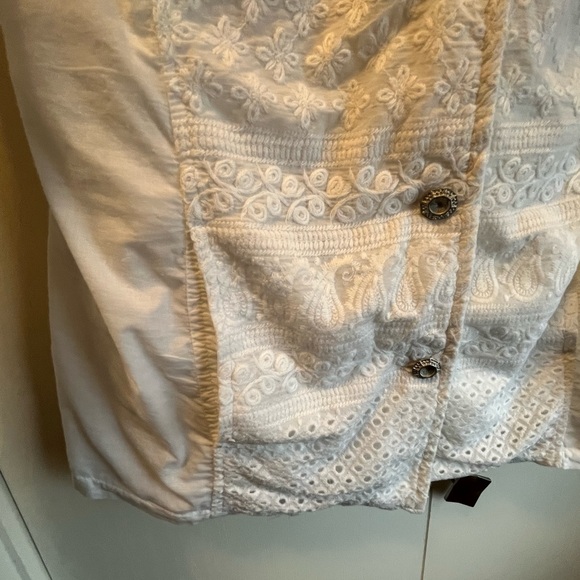 Parsley & Sage White Jacket in L - Picture 4 of 6